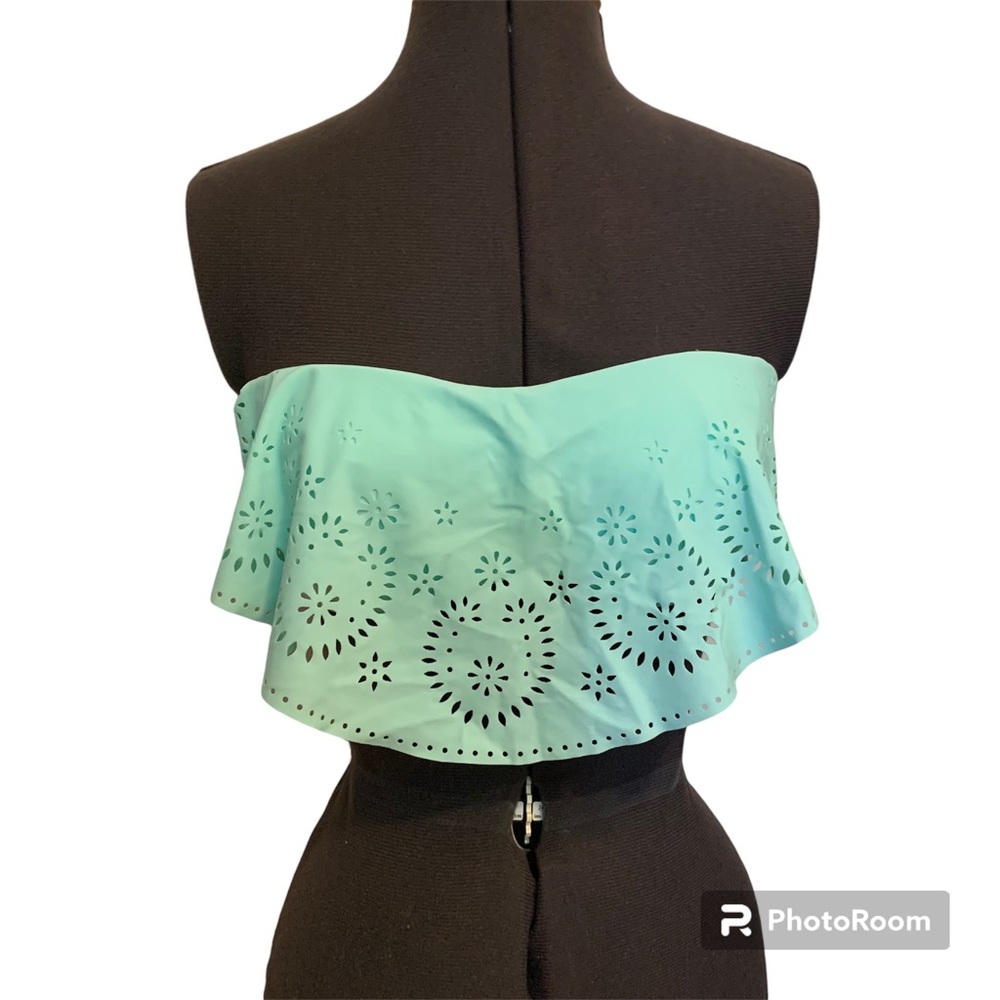 ✨FREE w/ $20 purchase! Bikini Top Bandeau Mint
